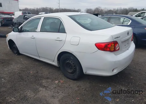 2010 Toyota Corolla Le from USA, damaged, VIN 2T1BU4EE4AC392853